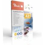 Peach laminating pouches A2 50 pieces 2 x 125 mic (250 m) glossy - ultra strong - PP525-12