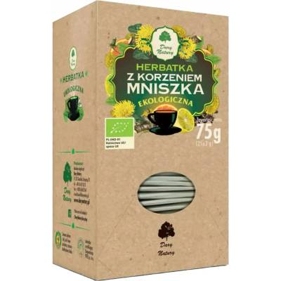 Dary Natury Čaj z koreňa púpavy 25 vrecúšok 75 g