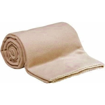 Textilomanie Flísová deka FALISA béžová 200 x 220