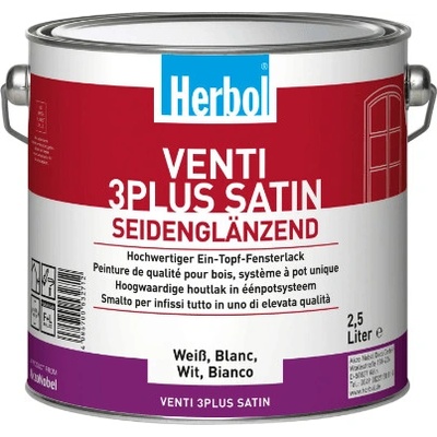 HERBOL VENTI 3plus Satin LA1 2,5L