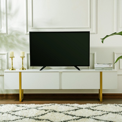 ASG ТВ шкаф ARISTO White Gold (8684283112029)
