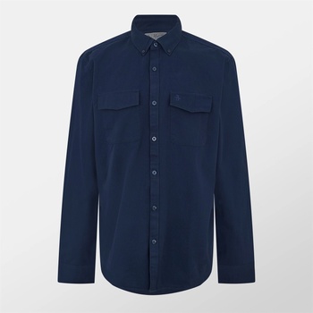 Image 1 of Original Penguin Риза с дълъг ръкав Original Penguin Men's Long Sleeve Twill Overshirt - Yale