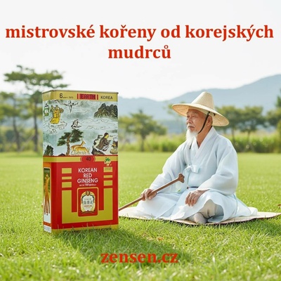 4betterlife Korejský ženšen kvality EARTH 40 Ji 150 g