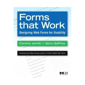 Forms that Work | Jarrett (ISBN: 9781558607101)