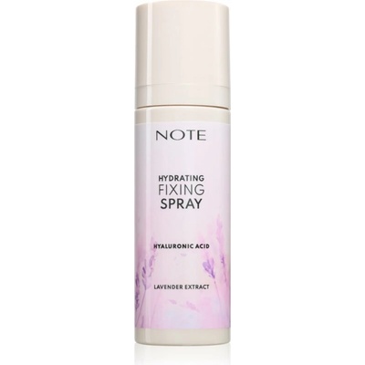 Note Cosmetique Hydrating Fixing Spray fixačný sprej na make-up s hydratačným účinkom typ Lavender 100 ml