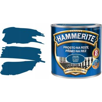HAMMERITE hladký modrý 2,5l