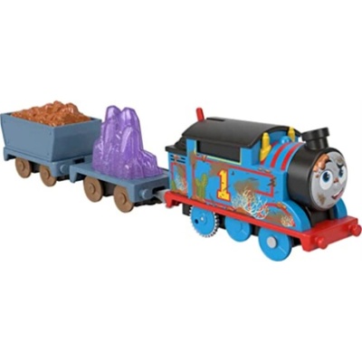 Fisher Price Lokomotíva Tomáš Kryštálová jaskyňa