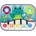 Baby Einstein Сензорна играчка за легло Baby Einstein - Neptune’s Kick & Explore (12926)