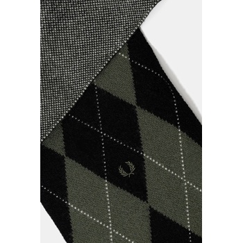 Fred Perry Вълнен шал Fred Perry (C1133)