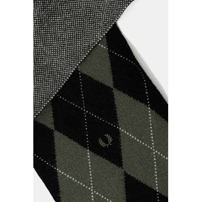 Fred Perry Вълнен шал Fred Perry (C1133)