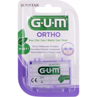 Gum Orthodontic wax vosk mentolový – Zboží Dáma