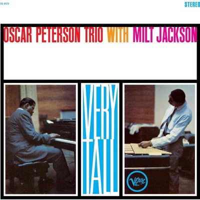 Peterson Oscar Trio ♫ Very Tall LP