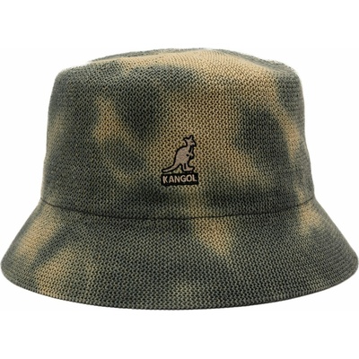 Kangol Tie Dye Knit Bucket Black/Natural