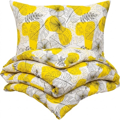 4Home krep obliečky Floral fantasy 200x240 2x70x90