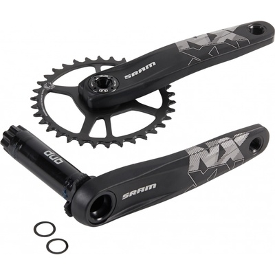 Jednoprevodník na horský bicykel SRAM NX 34 zubov 170 mm DUB 175 mm
