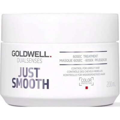Goldwell Dualsenses Just Smooth 60sec Treatment Маски за коса 200ml