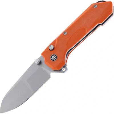 REMETTE RT-Cosmic Knife 14C28N G10 Button Liner Lock RTCO-GO