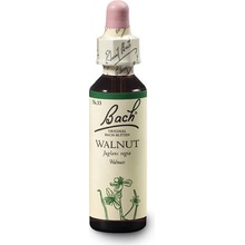 Bachovy originální květové esence Vlašský ořech Walnut 20 ml