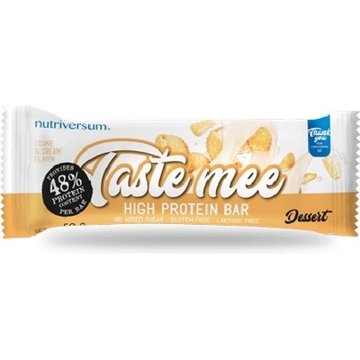 Nutriversum Taste Mee Protein Bar, 1x50 Grams/20 bars box/
