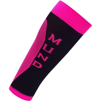 MUND Kompresní COMPRESSION LONG DISTANCE černá/růžová