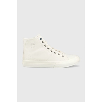 Tommy Hilfiger Високи кецове Tommy Hilfiger TH HI VULC STREET VEG DYES в бяло FM0FM04544 (FM0FM04544)