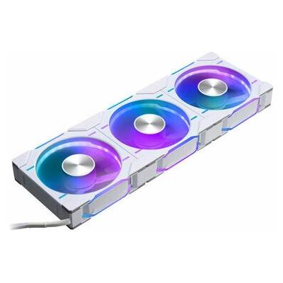 Phanteks D30 PWM Reverse Airflow D-RGB 120mm 3ks PH-F120D30R_DRGB_PWM_WT01_3P