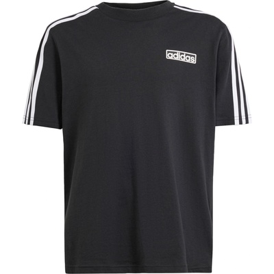 Adidas Тениска 'Adibreak' черно, размер 158