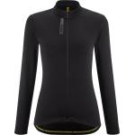Mavic Фланелка с дълъг ръкав за колоездене Mavic Women's Aksium Thermo Jersey Cycling jersey - Black - размер XL (156-2676-0315)
