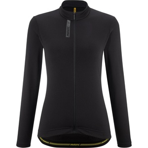 Mavic Фланелка с дълъг ръкав за колоездене Mavic Women's Aksium Thermo Jersey Cycling jersey - Black - размер XL (156-2676-0315)
