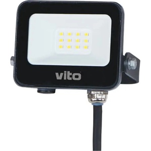 VITO Led ПРОЖЕКТОР 10w ЗЕЛЕН ip65 vito sava (6970233832942)