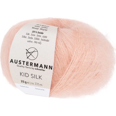 Pletací příze Austermann Kid Silk Barva: 38 APRICOT