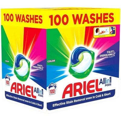 Ariel Allin1 Pods Color Kapsle 2 x 50 PD