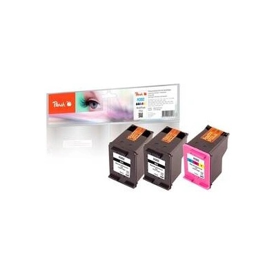 Peach HP PI300-658, No. 302, MultiPack Plus, 2x6, 1x7,5 ml CMYK (319616)
