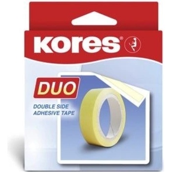 Kores Duo lepicí páska 15 mm x 5 m oboustranná