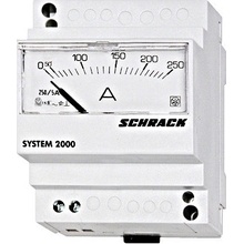 Schrack System 2000 Ampérmetr AC 5A