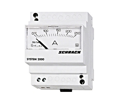 Schrack System 2000 Ampérmetr AC 5A