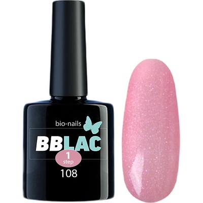 BIO nails BB lak EULA 108 one step 7,5 ml