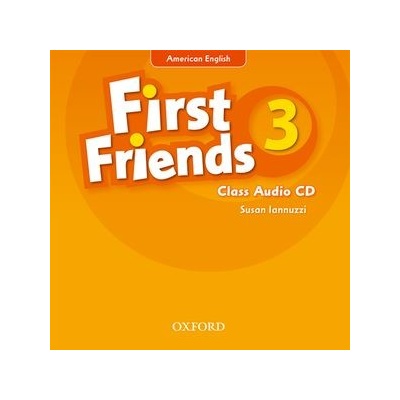 First Friends American English : 3: Class Audio CD