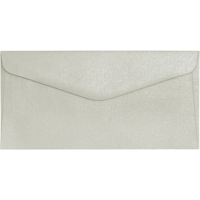 Galeria Papieru obálky DL Pearl světle stříbrná K 150g, 10ks