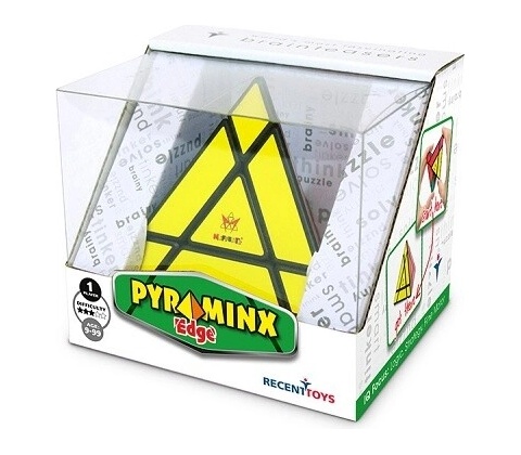 RECENTTOYS Pyraminx Edge