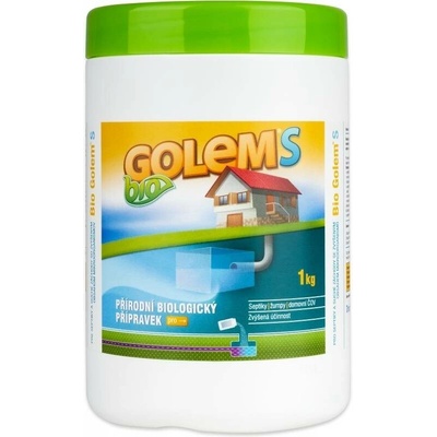 Druchema BIO GOLEM S biologický čistič septiků a jímek 1kg – Sleviste.cz