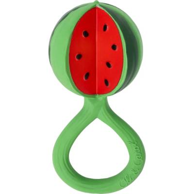 Oli&Carol Watermelon Rattle Toy