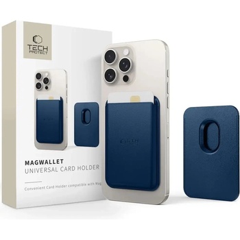 Tech-Protect Калъф Tech-Protect MagWallet Magsafe - син (5906302360109)