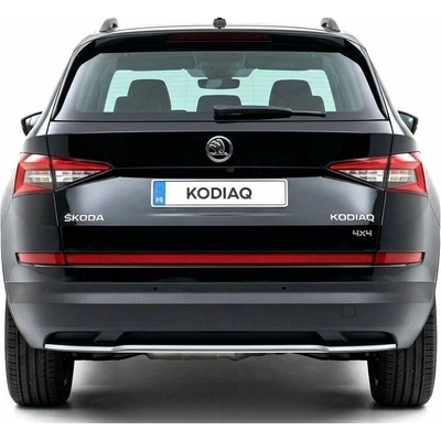 Milotec Červená RS lišta mezi odrazky zadního nárazníku Škoda Kodiaq I (2016 - 2021) -