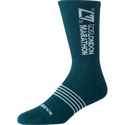 New Balance ondon Marathon Crew Socks zelená