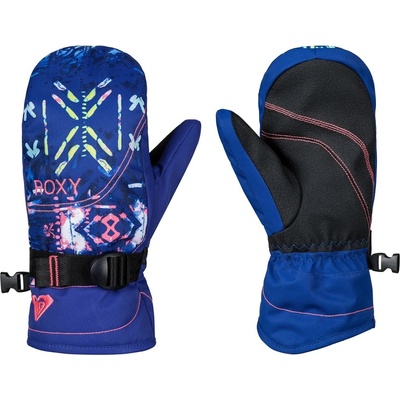 Roxy jetty mitt BYB7 Sodalite blue Haveli Ikat