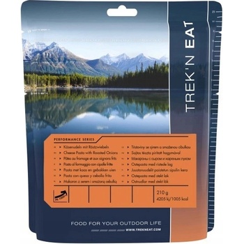 Trek'n eat Syrové rezance s cibuľkou 210 g