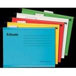 Esselte Suspension folders Esselte Classic A4, mix colors, 10 pcs 93042