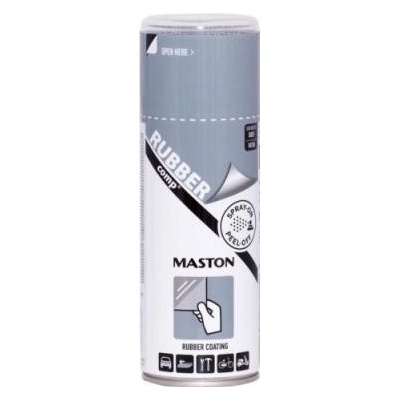 MasRUBBERcomp Grey Gun Metal 400ml