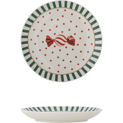 Bloomingville Yule десертна чиния, 16 см (82062832)